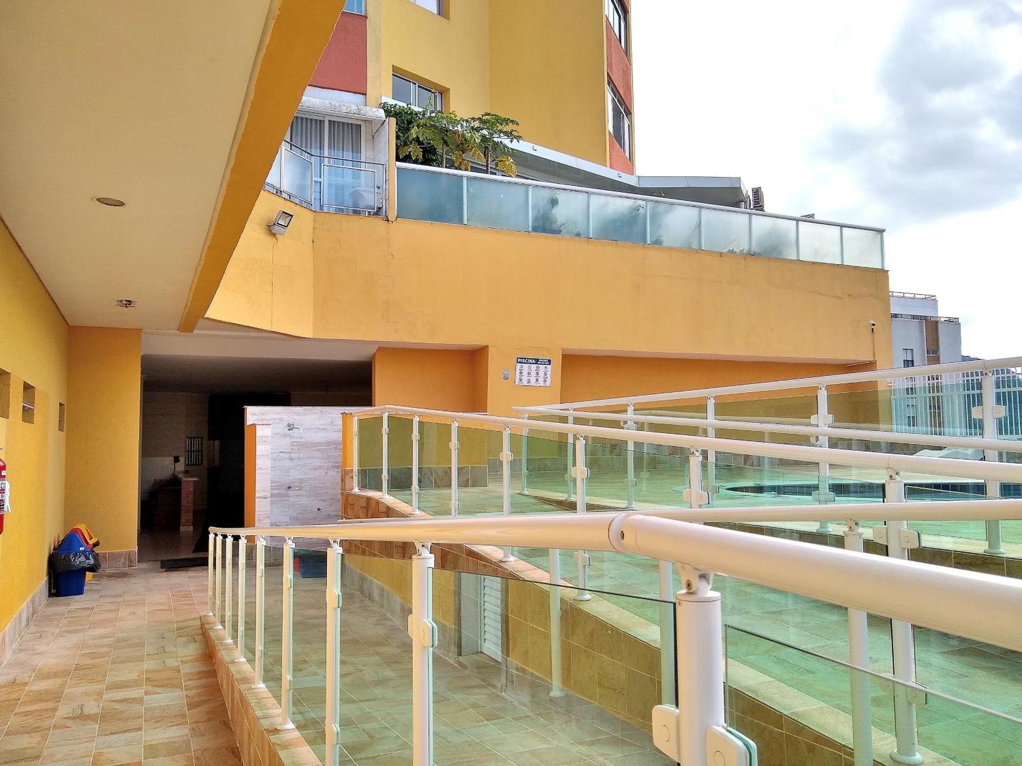 Flat Pitangueiras Boulevard Center Guarujá Buitenkant foto