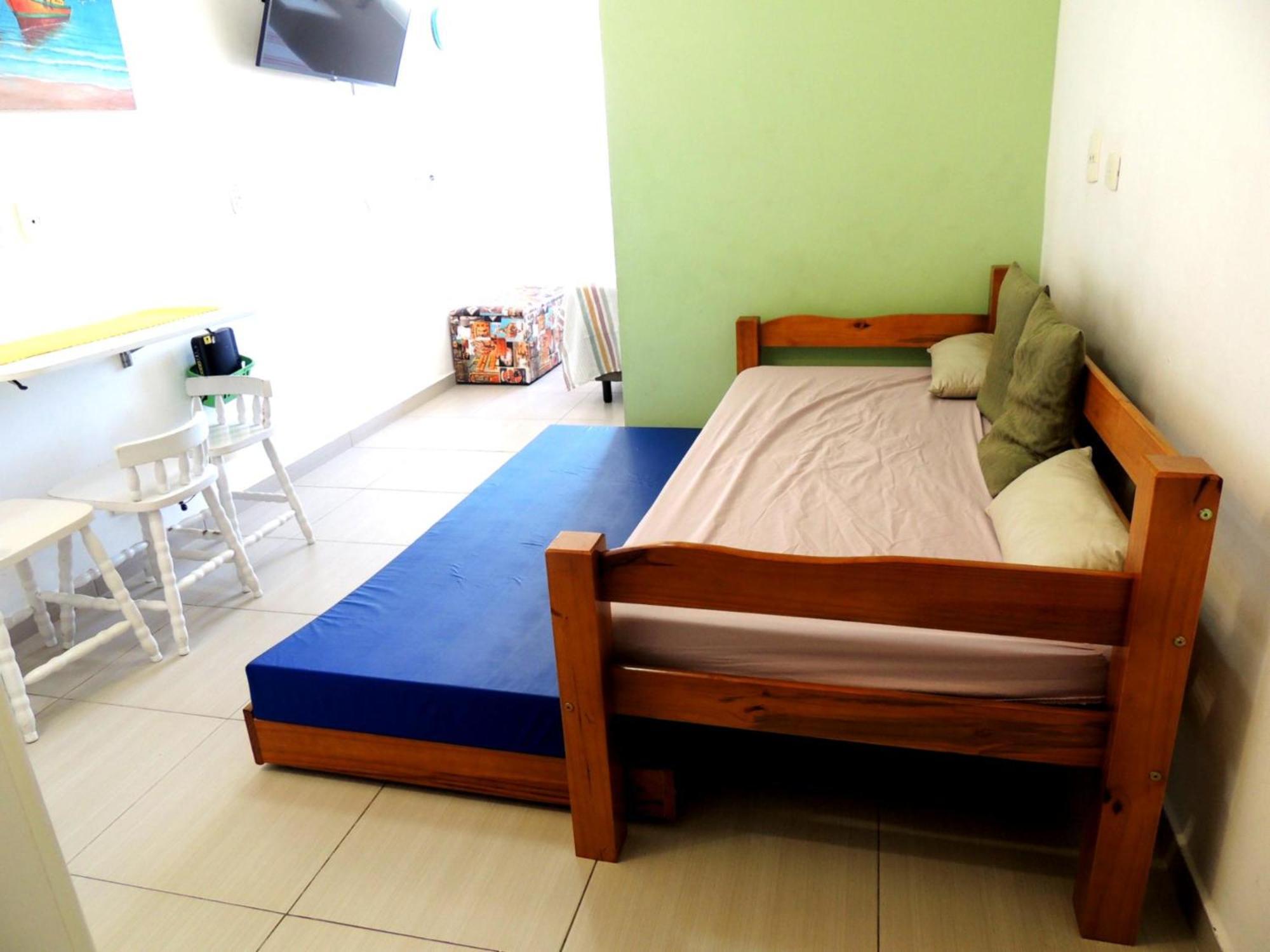 Flat Pitangueiras Boulevard Center Guarujá Buitenkant foto