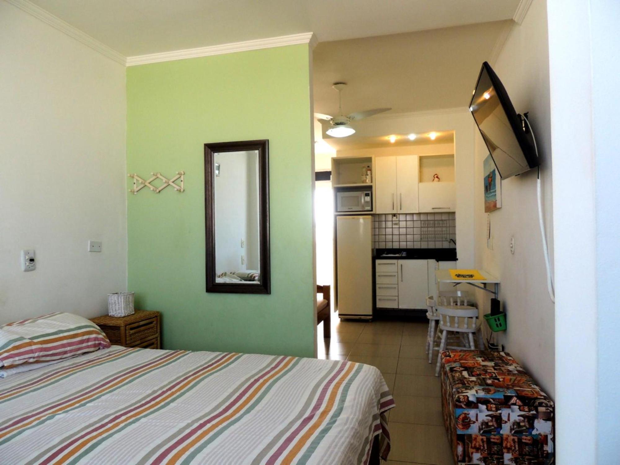 Flat Pitangueiras Boulevard Center Guarujá Buitenkant foto