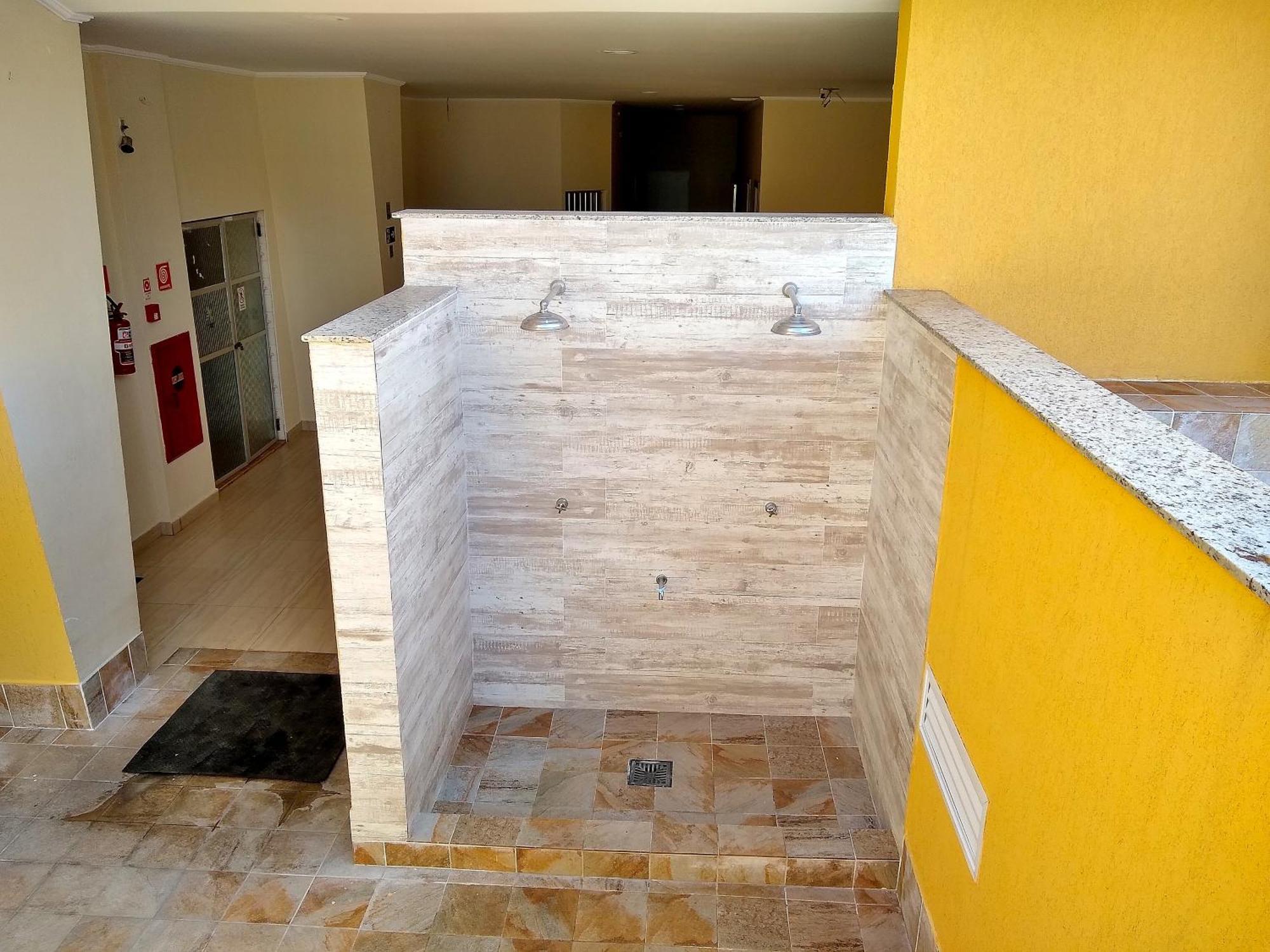 Flat Pitangueiras Boulevard Center Guarujá Buitenkant foto