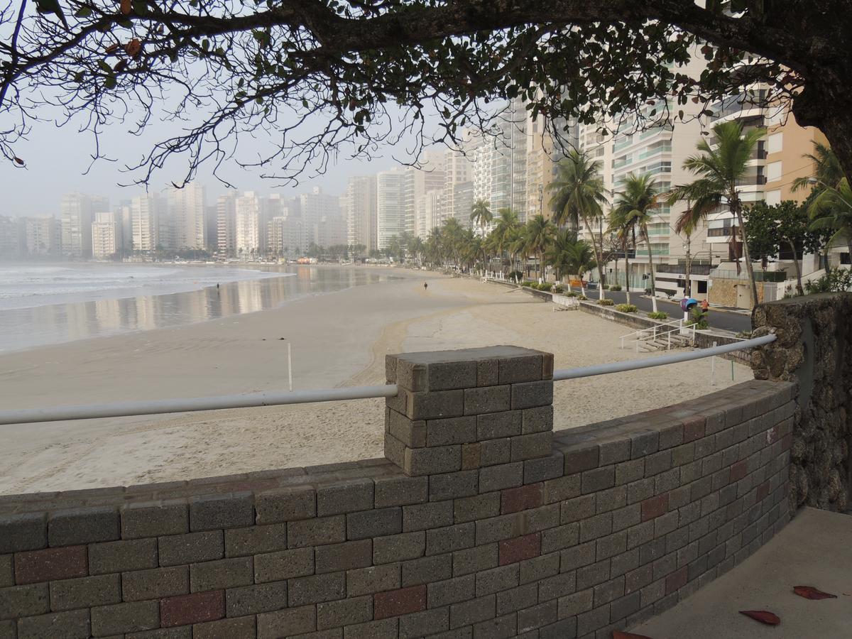 Flat Pitangueiras Boulevard Center Guarujá Buitenkant foto