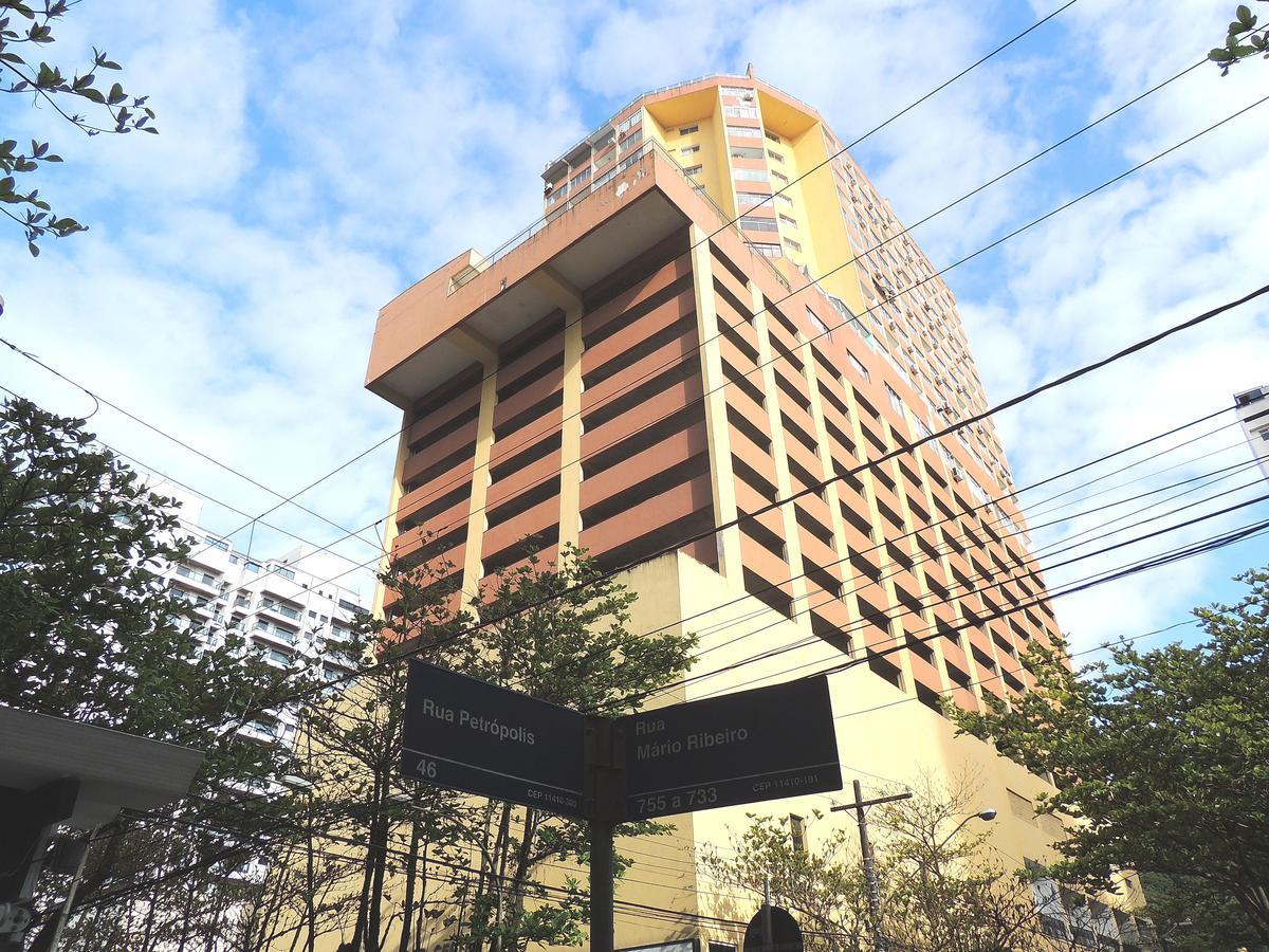 Flat Pitangueiras Boulevard Center Guarujá Buitenkant foto