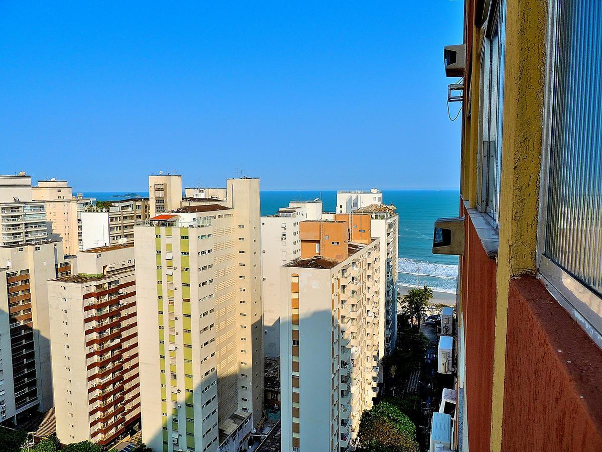 Flat Pitangueiras Boulevard Center Guarujá Buitenkant foto