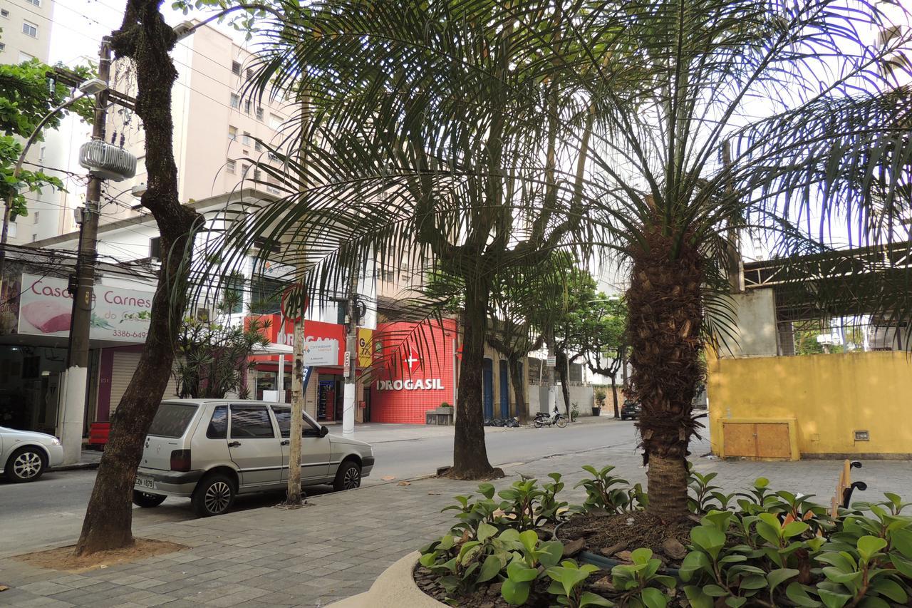 Flat Pitangueiras Boulevard Center Guarujá Buitenkant foto